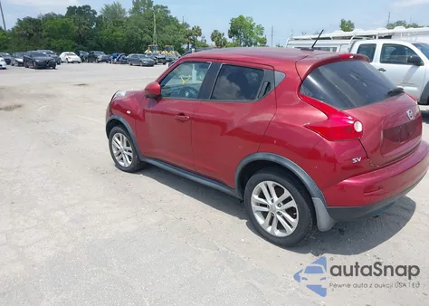 2011 Nissan Juke Sv из США, поврежденный, VIN JN8AF5MR5BT000817